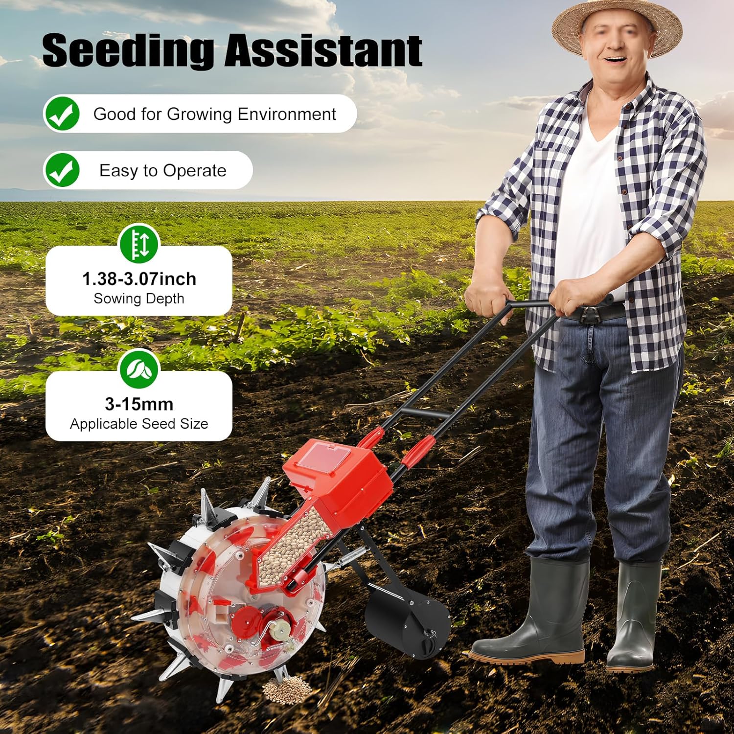 Hand-Push Seeders for Corn, Beans, and Peanuts: Matching Nozzle Count to Your Row Layout